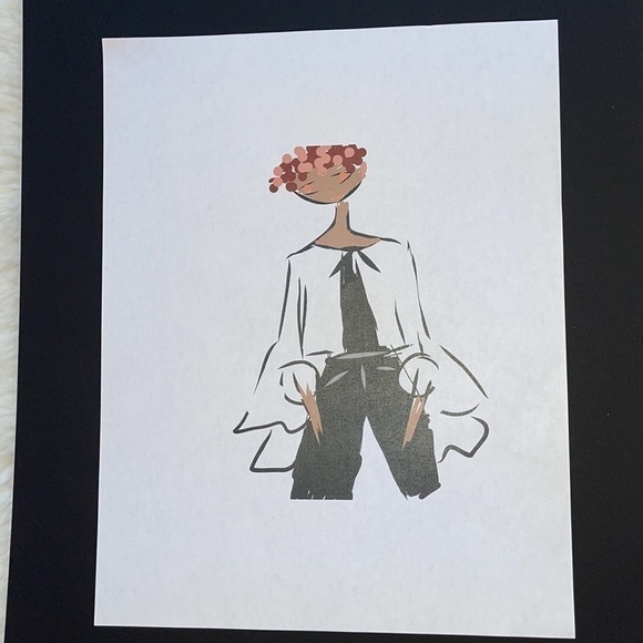 Digital art book illustration print by me Sinta Margot from my book on amazon - Picture 3 of 3